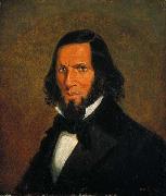 Cornelius Krieghoff Self-portrait by Cornelius Krieghoff, oil painting reproduction